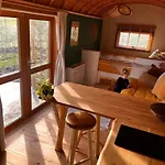 Domek alpejski Roulotte En Bois Confort Rochefort