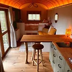 Domek alpejski Roulotte En Bois Confort