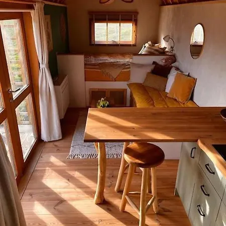 Chalet Roulotte En Bois Confort *