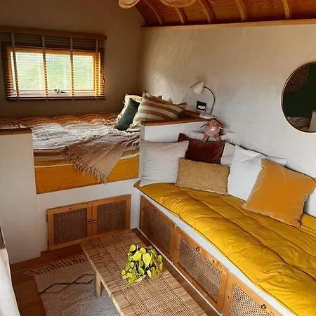 Roulotte En Bois Confort Rochefort