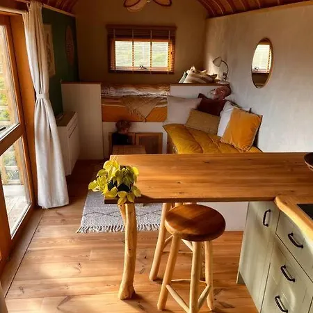 Roulotte En Bois Confort