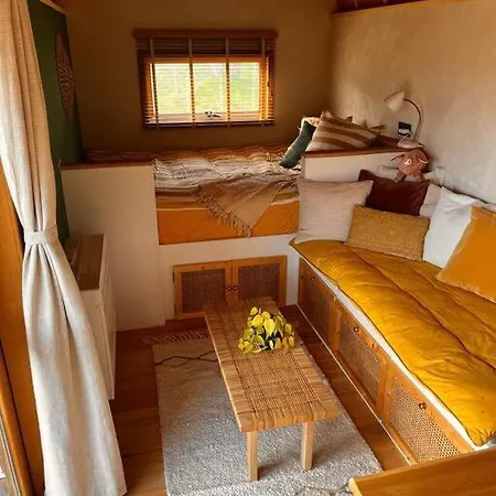 Roulotte En Bois Confort Rochefort