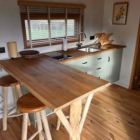 Roulotte En Bois Confort