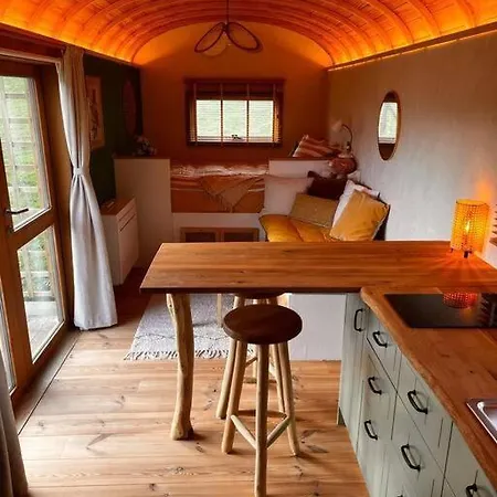 شاليه Roulotte En Bois Confort