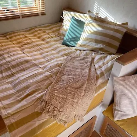 Roulotte En Bois Confort Alpehytte *