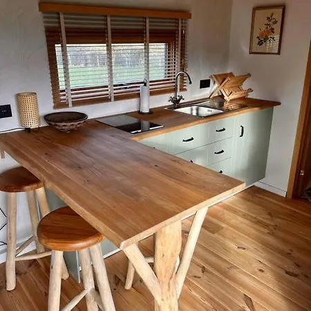 Roulotte En Bois Confort Chalet Rochefort