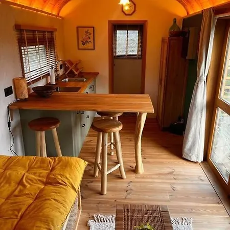 Roulotte En Bois Confort Chalet