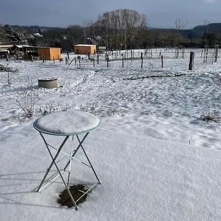 Chalé Roulotte En Bois Confort Rochefort