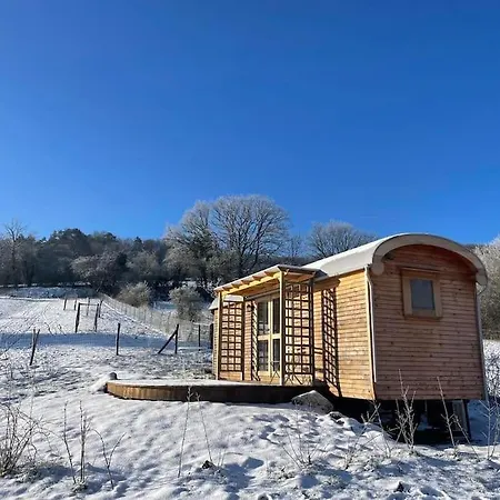 Roulotte En Bois Confort Rochefort
